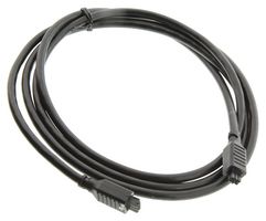 MOLEX 245130-0620 Cable Assembly, Nano-Fit Receptacle to Nano-Fit Receptacle, 6 Ways, 2.5 mm, 2 Row, 2 m, 6.6 ft