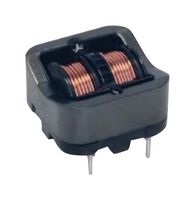 KEMET SSRH24NH-50041 Choke, Common Mode, 4.1 mH, 5 A, 250VAC , 0.035 ohm, Through Hole, SSRH Series