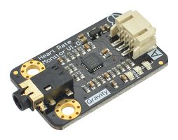 DFROBOT SEN0213 Add-On Board, Heart Rate Monitor (ECG) Sensor Module, Gravity Series, Arduino, Digital Interface