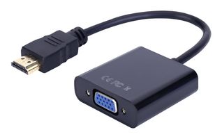 MULTICOMP PRO PS000246 Audio Adapter, HDMI Plug, VGA Receptacle