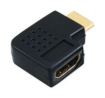 MULTICOMP PRO PS000269 Audio Adapter, Angled, HDMI Plug, HDMI Receptacle