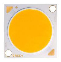 CREE LED CMT2890-0000-000P0B0A50E LED, Neutral White, 73 CRI Rating, 181W, 13350lm, 1.6A, 115°, 51.2V, 5000K, SMD-2, Round, Flat Top