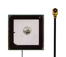 SIRETTA ECHO26A/0.1M/IPEX/S/S/15 Patch GPS Antenna 1.57542GHz, 1.5 VSWR 27dBi Gain, 50ohm R/H Circular Polarisation, I-Pex Connector