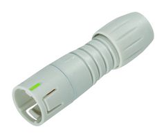 BINDER 99-9213-400-05 Circular Connector, Miniature Circular Connector, 620 Series, Cable Mount Plug, 5 Contacts