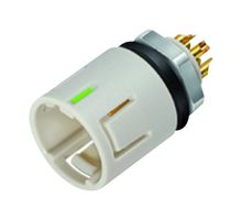 BINDER 99-9207-400-03 Circular Connector, Miniature Circular Connector, 620 Series, Panel Mount Plug, 3 Contacts