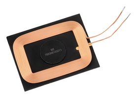 WURTH ELEKTRONIK 760308103211 Charging Coil, WE-WPCC Series, 7.3 µH, ± 10%, 0.2 ohm, 1 Coil, 1 Layer