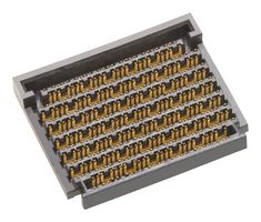 MOLEX 202828-1506 Mezzanine Connector, BGA-Attach Mounting, Hermaphroditic, 15 Rows, 404 Contacts, Surface Mount