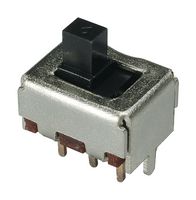 NIDEC COMPONENTS MFS201N-21-Z Slide Switch, Subminiature, DPDT, On-On, Through Hole, MFS Series, 300 mA
