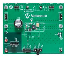 MICROCHIP ADM00880 Evaluation Board, MIC23350 DC/DC Converter, Buck, Adjustable Output, 3A