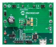 MICROCHIP ADM00886 Evaluation Board, MIC23656 DC/DC Converter, Buck, Adjustable Output, 6A