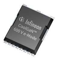 INFINEON IGT60R190D1SATMA1 Gallium Nitride (GaN) Transistor, 600 V, 12.5 A, 0.14 ohm, 3.2 nC, PG-HSOF-8-3, Surface Mount