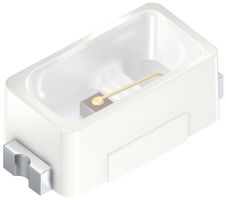 AMS OSRAM GROUP KO DELPS1.22-UGVI-24-H3Q4 LED, Orange, SMD, 1.6mm x 0.8mm, 20 mA, 2.3 V, 606 nm