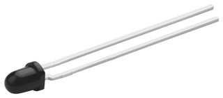 AMS OSRAM GROUP SFH 229 FA Photo Diode, 17° Half Sensitivity, 50pA Dark Current, 900nm, T-1 (3mm)-2 Pins