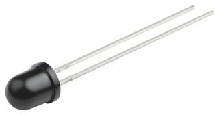 AMS OSRAM GROUP SFH 314 FA Phototransistor, 870 nm, 80 °, 200 mW, 2 Pins, Side Looking