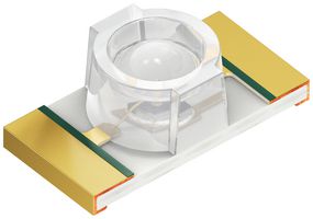 AMS OSRAM GROUP SFH 4052 Infrared Emitter, 860 nm, 80 °, SMD, 20 mW/Sr, 12 ns, 12 ns