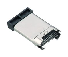 WURTH ELEKTRONIK 632712000011 USB Connector, USB Type C, USB 3.1, Plug, 22 Ways, Surface Mount, Horizontal