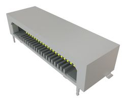 SAMTEC FCS8-20-01-L-S-A-TR I/O Connector, 20 Contacts, Receptacle, I/O, Surface Mount, FCS8, PCB Mount