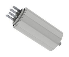 KEMET C284ACR5100AL0J Motor Run Capacitor, Metallized PP, Can, 10 µF, ± 5%, Stud Mount - M8, 470 V
