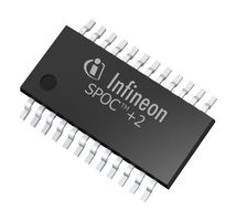 INFINEON BTS712204ESAXUMA1 Power Load Distribution Switch, High Side, SPOC +2, 4 Output, 13.5 V, 5 A, 0.0095 ohm, TSDSO-EP-24