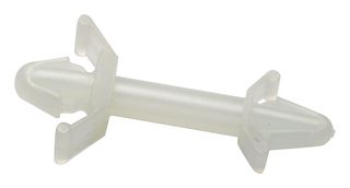 WURTH ELEKTRONIK 709617200 PCB Support, Dual Side, Lock In, Nylon 6.6, 15.7 mm x 5.7 mm, WA-SNSN Series