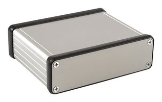 HAMMOND 1455L801 Metal Enclosure, Small, Aluminium, 31 mm, 108 mm, 80 mm