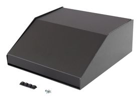 HAMMOND 1456KK4BKBK. Metal Enclosure, Instrument, Aluminium, 106.83 mm, 233.35 mm, 266.29 mm, IP31