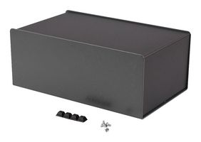 HAMMOND 1456NEK4BKBK. Metal Enclosure, Instrument, Aluminium, 101.6 mm, 152.4 mm, 236.52 mm, IP31