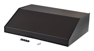 HAMMOND 1456RK4BKBK. Metal Enclosure, Instrument, Aluminium, 106.83 mm, 434.82 mm, 266.29 mm, IP31