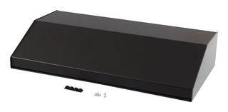 HAMMOND 1456WK4BKBK. Metal Enclosure, Instrument, Aluminium, 106.83 mm, 514.6 mm, 266.29 mm, IP31