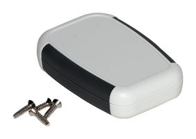 HAMMOND 1553AAGY Plastic Enclosure, Handheld, ABS, 17 mm, 50.08 mm, 75 mm