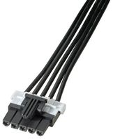 MOLEX 145135-0501 Cable Assembly, Mini-Fit TPA2 Receptacle to Mini-Fit TPA2 Receptacle, 5 Ways, 4.2 mm, 1 Row