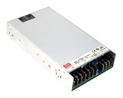 MEAN WELL RSP-500-12 AC/DC Enclosed Power Supply (PSU), ITE, 1 Outputs, 500.4 W, 12 VDC, 41.7 A