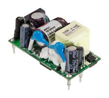 MEAN WELL MFM-10-3.3 AC/DC Open Frame Power Supply (PSU), Medical, 1 Output, 8.3 W, 80V AC to 264V AC, Fixed