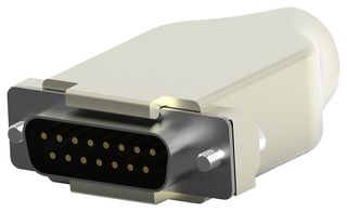 TE CONNECTIVITY - AMP 749805-8 D Sub Connector, Standard, Plug, AMPLIMITE HDP-20, 15 Contacts, DA, Crimp