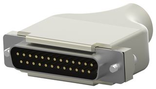 TE CONNECTIVITY - AMP 749805-9 D Sub Connector, Standard, Plug, AMPLIMITE HDP-20, 25 Contacts, DB, Crimp