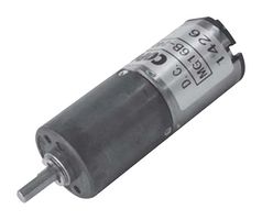 NIDEC COMPONENTS MG16B-030-AB-00 Geared DC Motor, Brushed, 12 V, 380 rpm, 30 mN-m, 30
