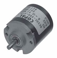 NIDEC COMPONENTS RE30E-1024-213-1 Rotary Encoder, Optical, Incremental, 1024 PPR, Vertical, Without Push Switch