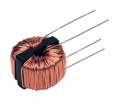 KEMET SCF-05-350 Choke, Common Mode, 3.5 mH, 5 A, 250 VAC, Radial Leaded, SCF Series