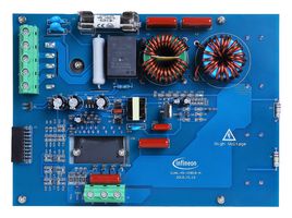 INFINEON EVALM1IM818ATOBO1 Evaluation Board, CIPOS Maxi IPM, 1200V, 2.6kW, 3-Phase Motor Drive Applications