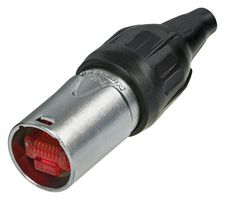 NEUTRIK NE8MX-TOP Modular Connector, RJ45 Plug, 1 x 1 (Port), 8P8C, Cat6, IP65, Cable Mount