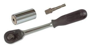WIHA 09400 Torque Wrench, 10 mm Drive, 80N-m, 53.5 mm Length