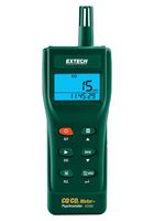 EXTECH INSTRUMENTS CO260 Air Quality Meter, -20 °C, 60 °C, 0% to 99.9%, 0ppm to 9999ppm