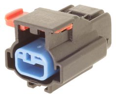 APTIV / DELPHI 13869306 Automotive Connector Housing, APEX 2.8, Receptacle, 2 Ways