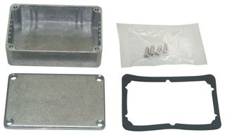 MULTICOMP PRO MC003582 Metal Enclosure, Small, Diecast Aluminium, 25.5 mm, 54.9 mm, 79.9 mm, IP66