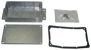 MULTICOMP PRO MC003596 Metal Enclosure, Wall Mount, Diecast Aluminium, 63.8 mm, 114.6 mm, 30 mm, IP66