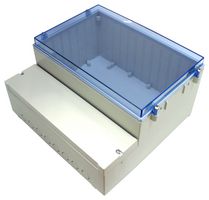 MULTICOMP PRO MC003614 Plastic Enclosure, Dual Compartment, ABS, 281 mm, 296 mm, 158 mm, IP65