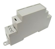 MULTICOMP PRO MC003615 Plastic Enclosure, DIN Rail, ABS, 18.1 mm, 90.2 mm, 57.5 mm