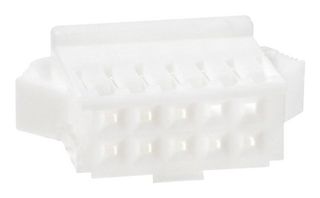 HIROSE / HRS DF1B-10DES-2.5RC Connector Housing, DF1B, Receptacle, 10 Ways, 2.5 mm, Hirose DF1B Series Socket Crimp Contacts