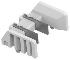 TE CONNECTIVITY - BUCHANAN 2318770-2 Terminal Block, Poke-In, Header, 5 mm, 2 Ways, 5 A, 250 V, Surface Mount Right Angle