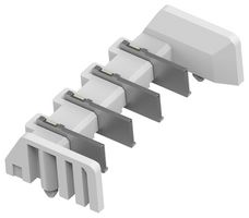TE CONNECTIVITY - BUCHANAN 2318770-4 Terminal Block, Poke-In, Header, 5 mm, 4 Ways, 5 A, 250 V, Surface Mount Right Angle